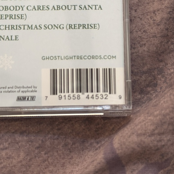 Elf The Broadway Musical CD. CD is an excellent condition. ￼ - Picture 3 of 5